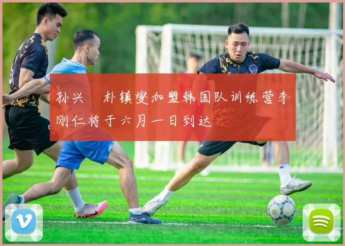 孙兴慜朴镇燮加盟韩国队训练营李刚仁将于六月一日到达