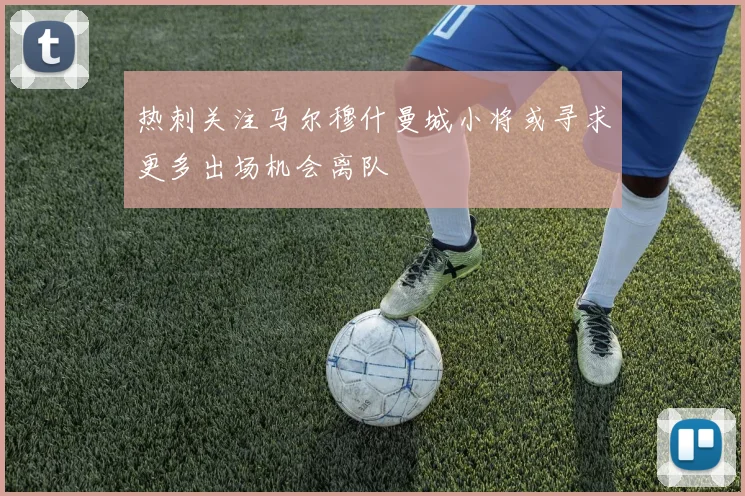 热刺关注马尔穆什曼城小将或寻求更多出场机会离队